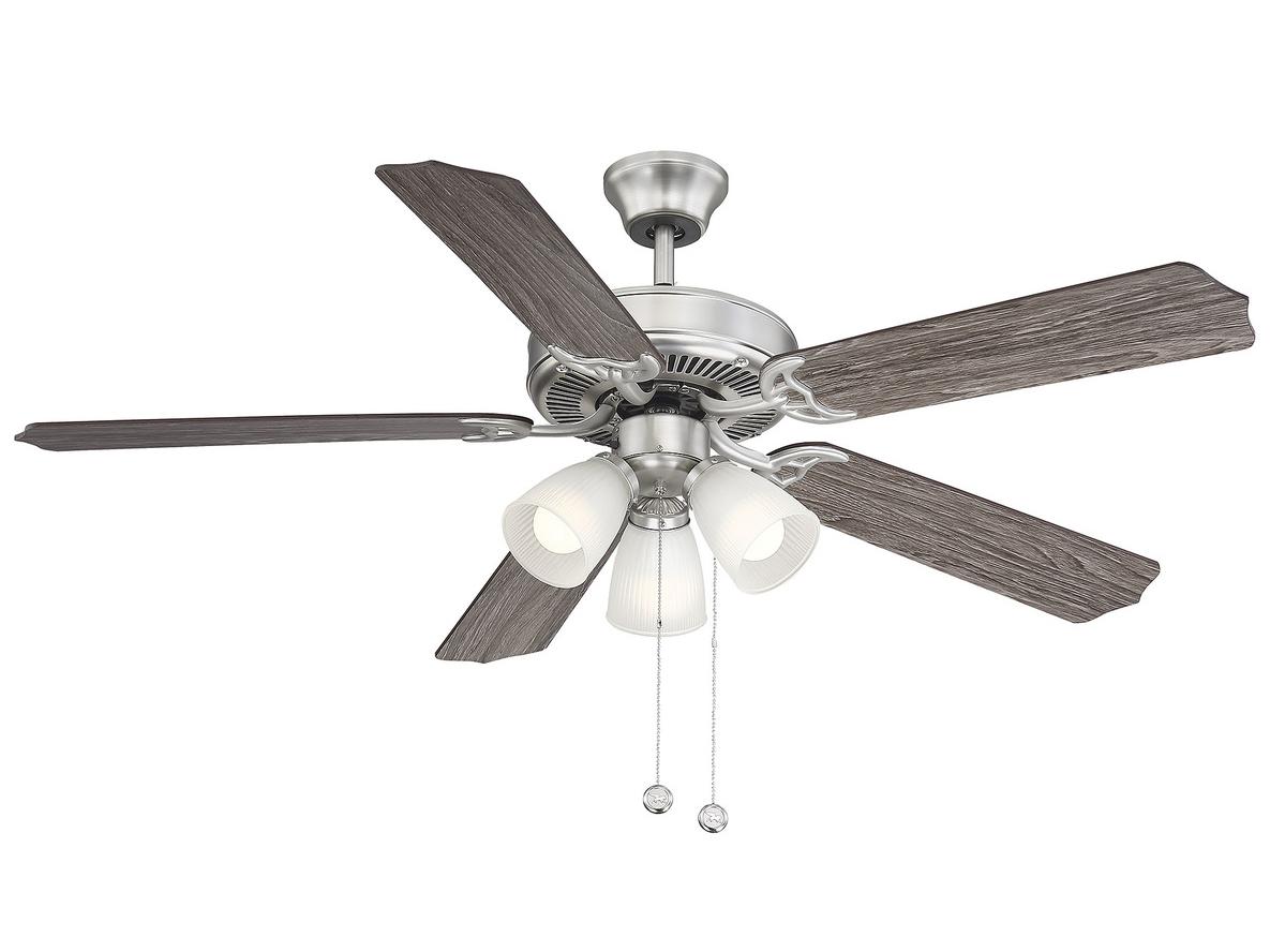 Savoy House Meridian 3 - Light 52" Ceiling Fan