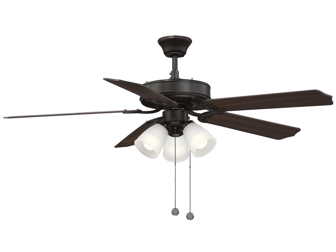 Savoy House Meridian 3 - Light 52" Ceiling Fan