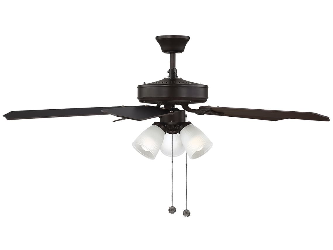 Savoy House Meridian 3 - Light 52" Ceiling Fan