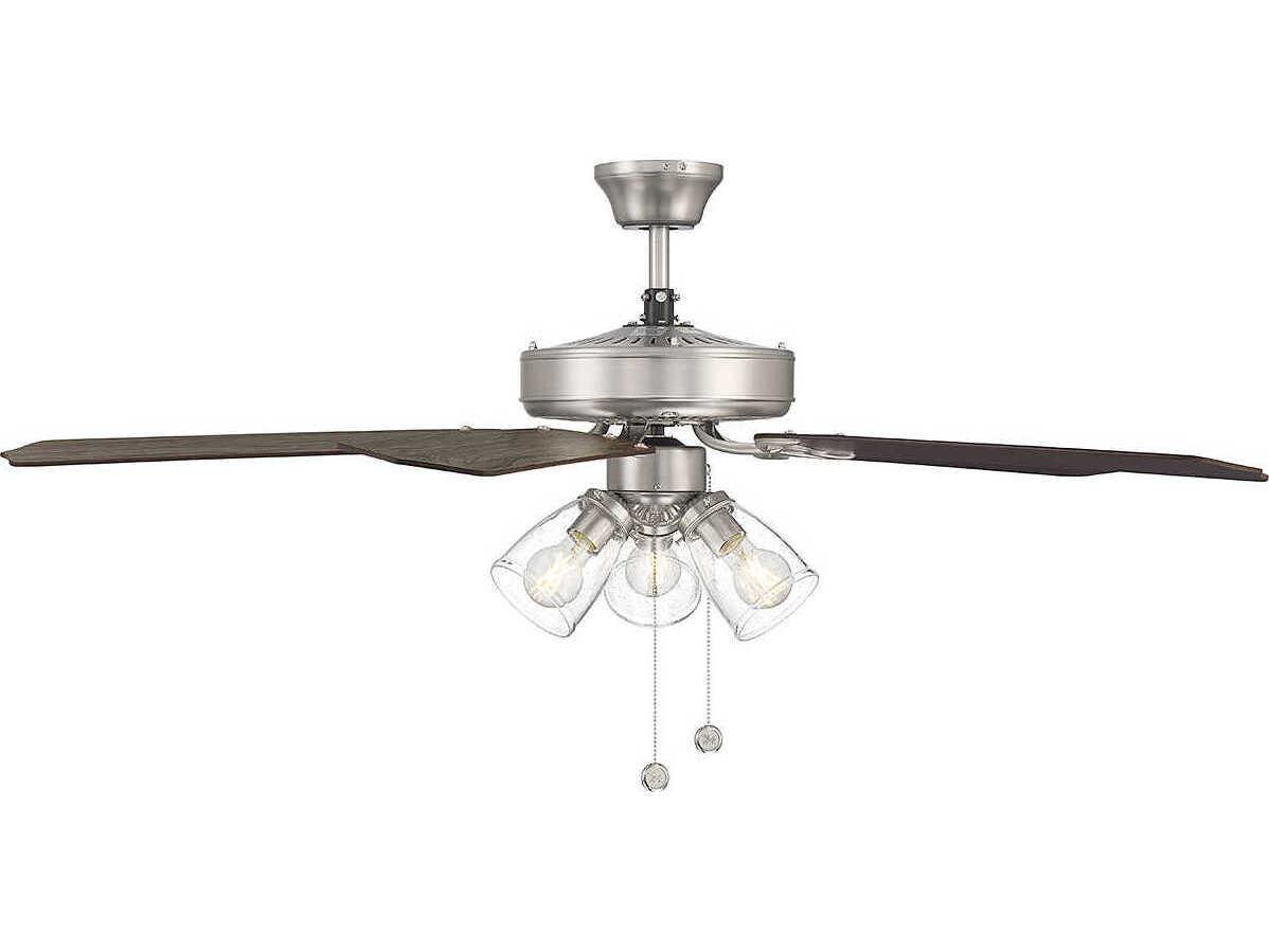 Savoy House 3 - Light 52" LED Ceiling Fan