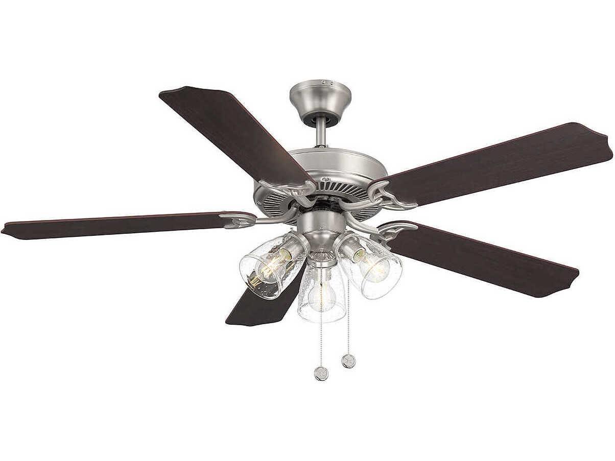 Savoy House 3 - Light 52" LED Ceiling Fan