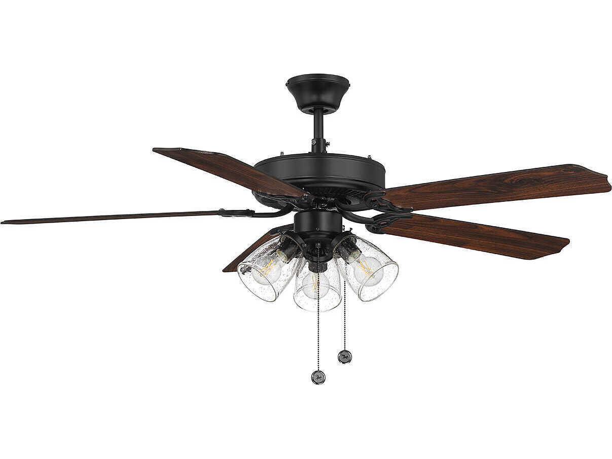 Savoy House 3 - Light 52" LED Ceiling Fan