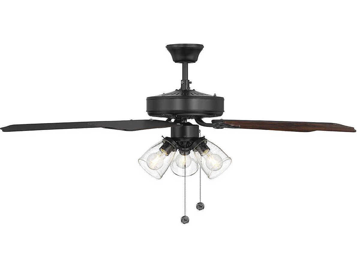 Savoy House 3 - Light 52" LED Ceiling Fan