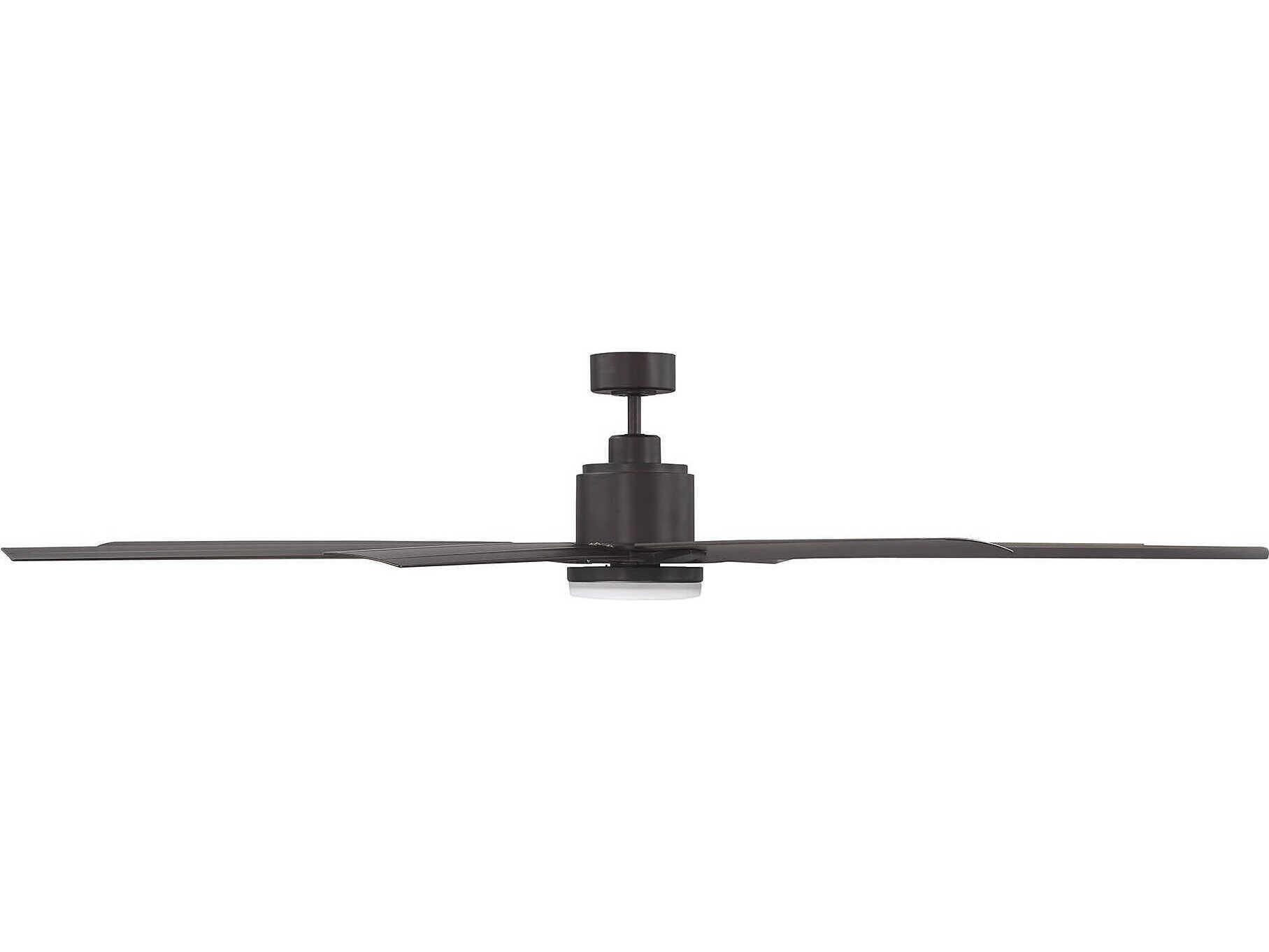 Savoy House Meridian 1 - Light 72" LED Outdoor Ceiling Fan