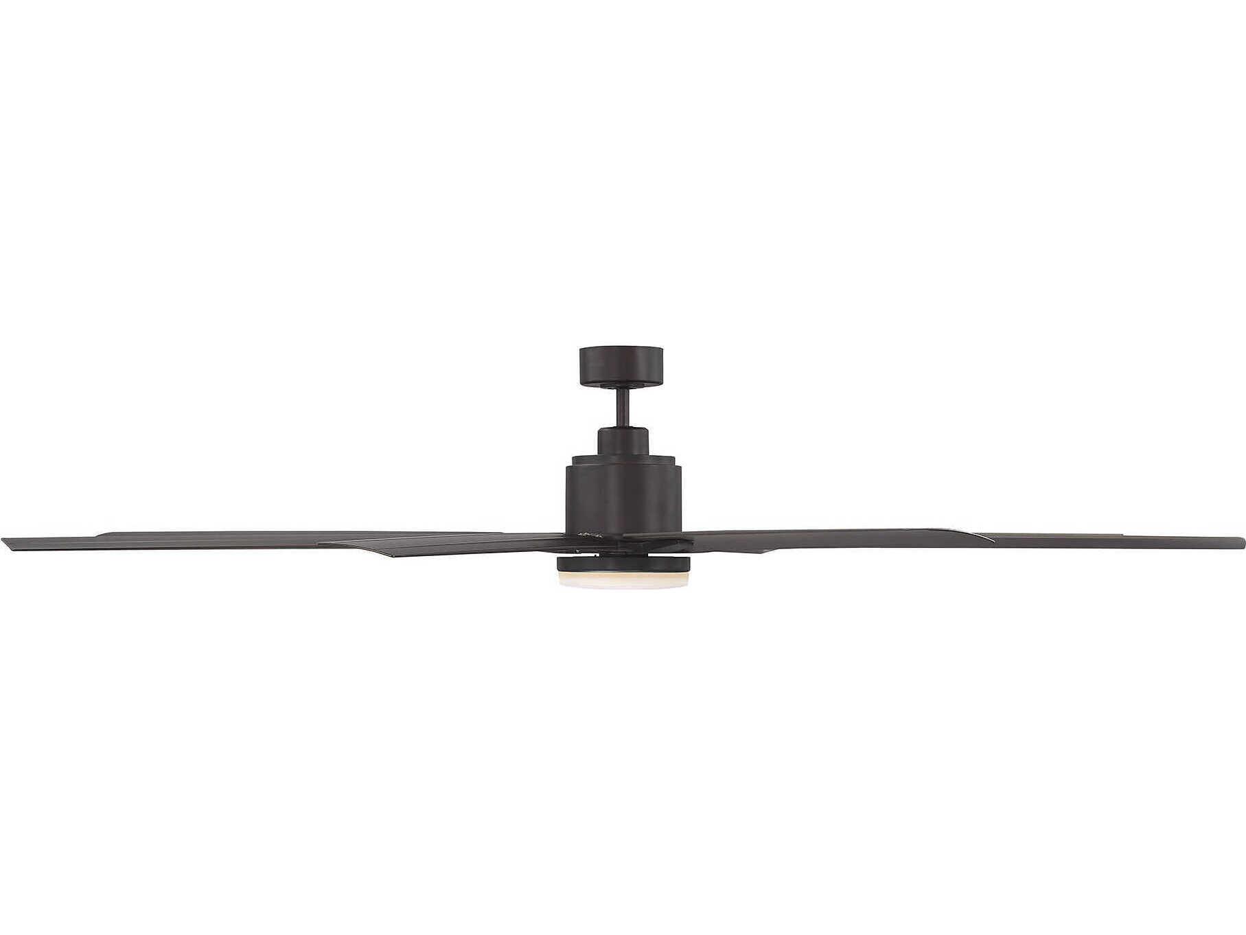 Savoy House Meridian 1 - Light 72" LED Outdoor Ceiling Fan