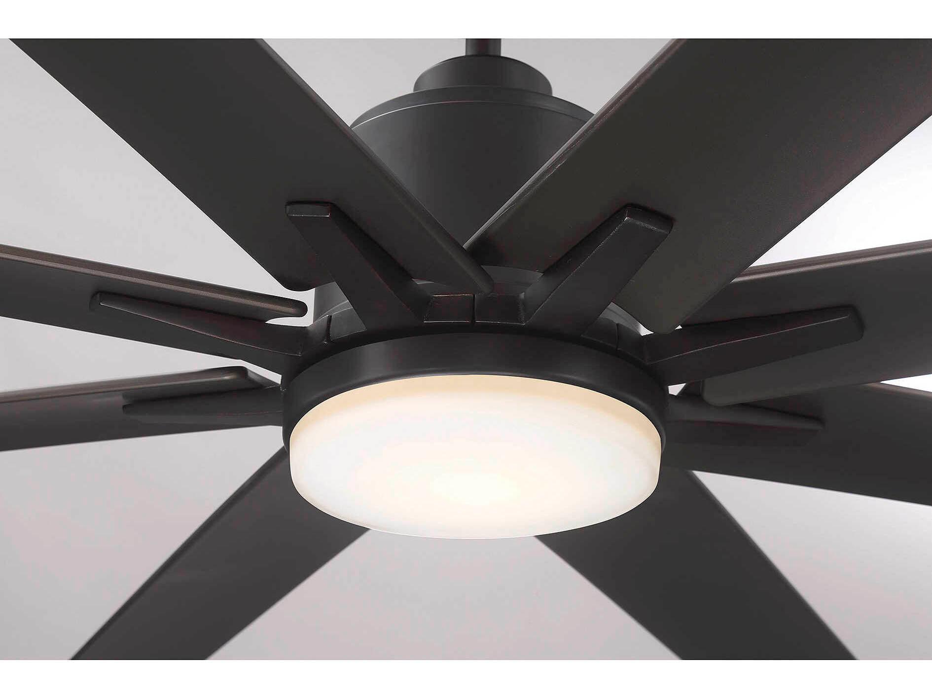 Savoy House Meridian 1 - Light 72" LED Outdoor Ceiling Fan