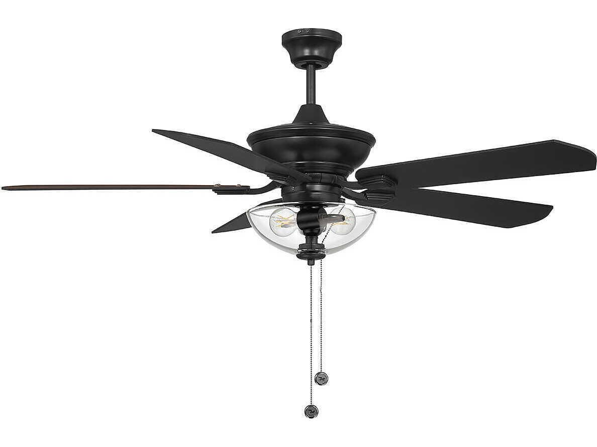 Savoy House 2 - Light 52" LED Ceiling Fan