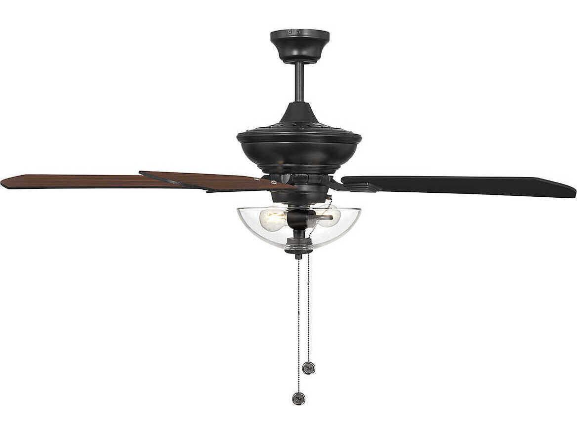 Savoy House 2 - Light 52" LED Ceiling Fan