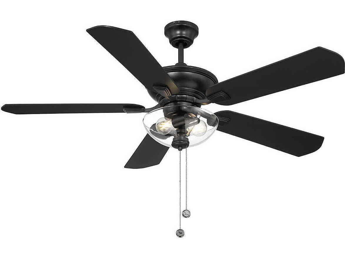 Savoy House 2 - Light 52" LED Ceiling Fan