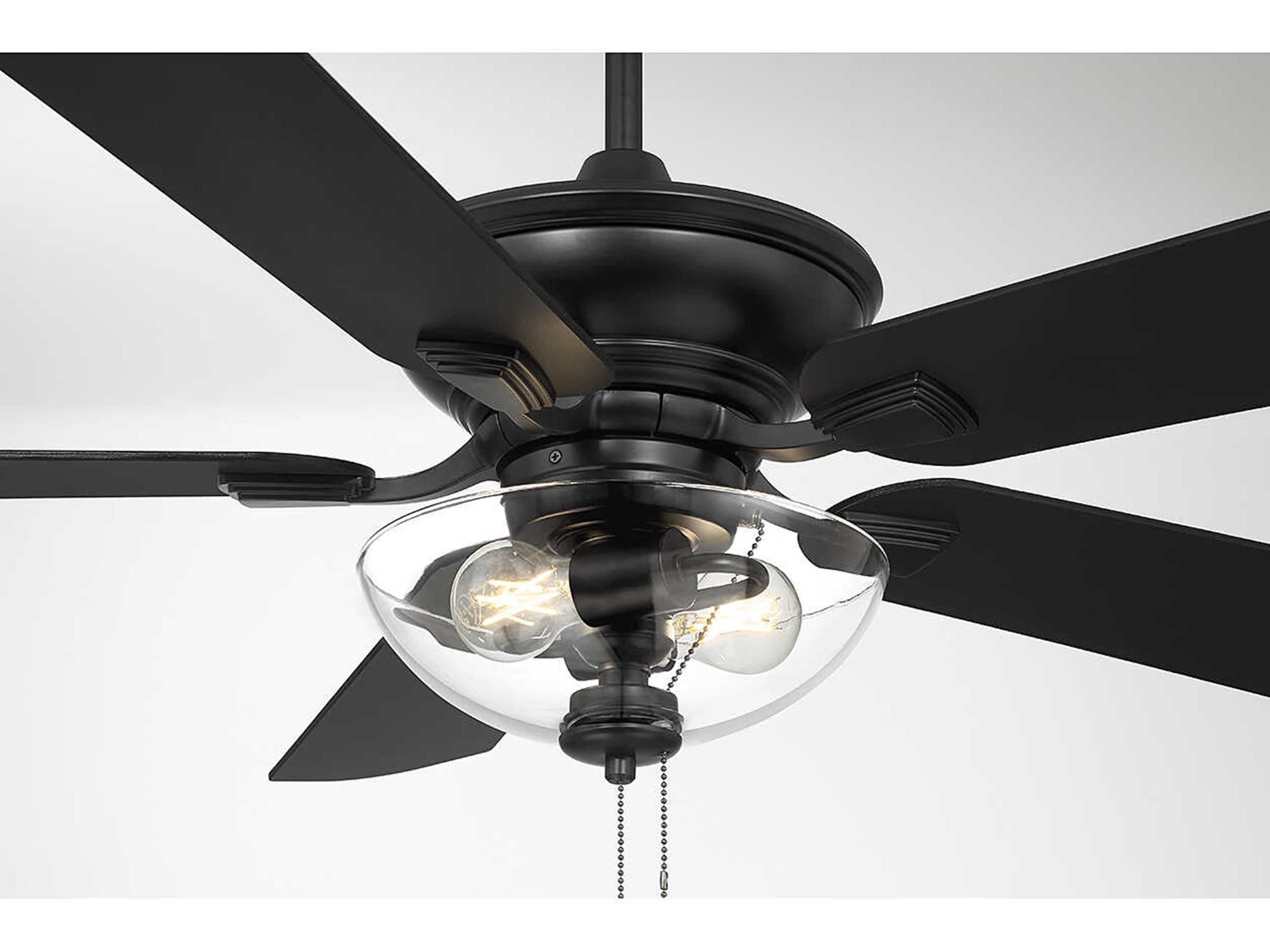 Savoy House 2 - Light 52" LED Ceiling Fan