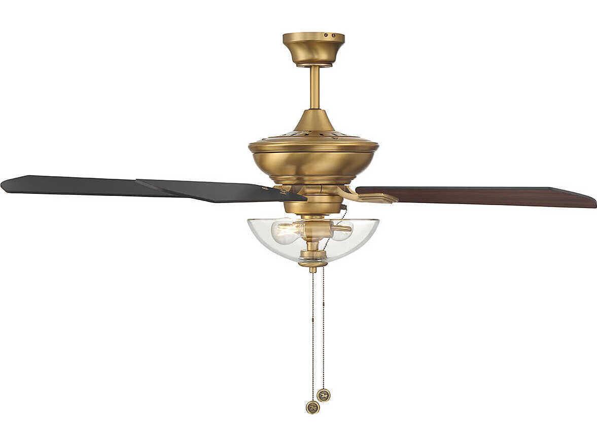 Savoy House 2 - Light 52" LED Ceiling Fan