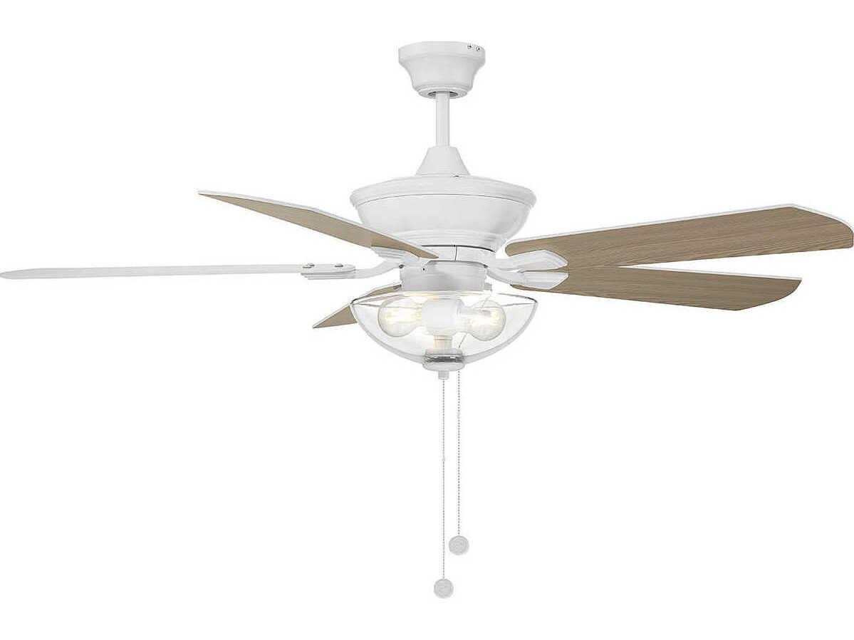 Savoy House 2 - Light 52" LED Ceiling Fan
