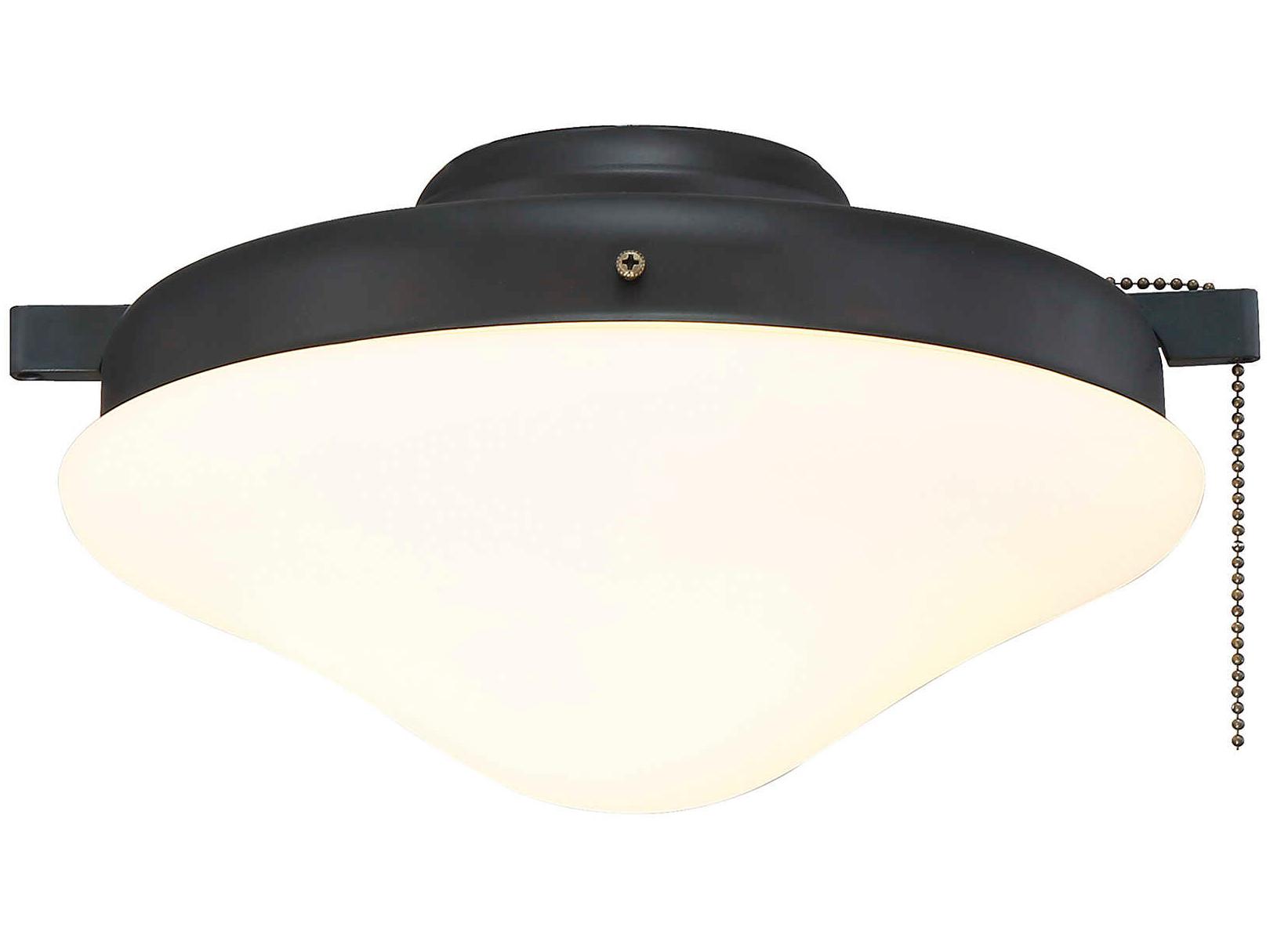 Savoy House Meridian Oil Rubbed Bronze 2 - Light Fan Light Kit