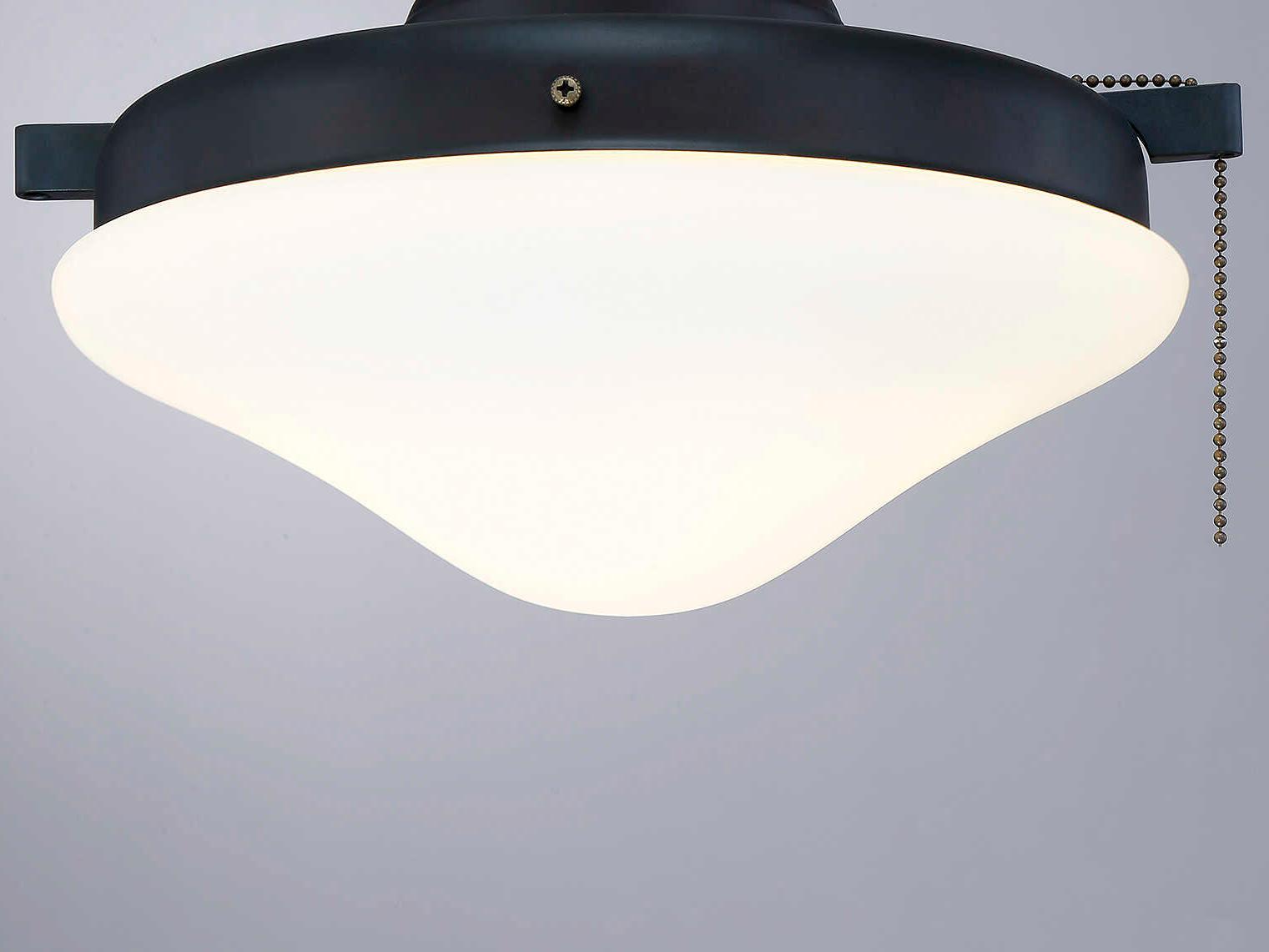 Savoy House Meridian Oil Rubbed Bronze 2 - Light Fan Light Kit