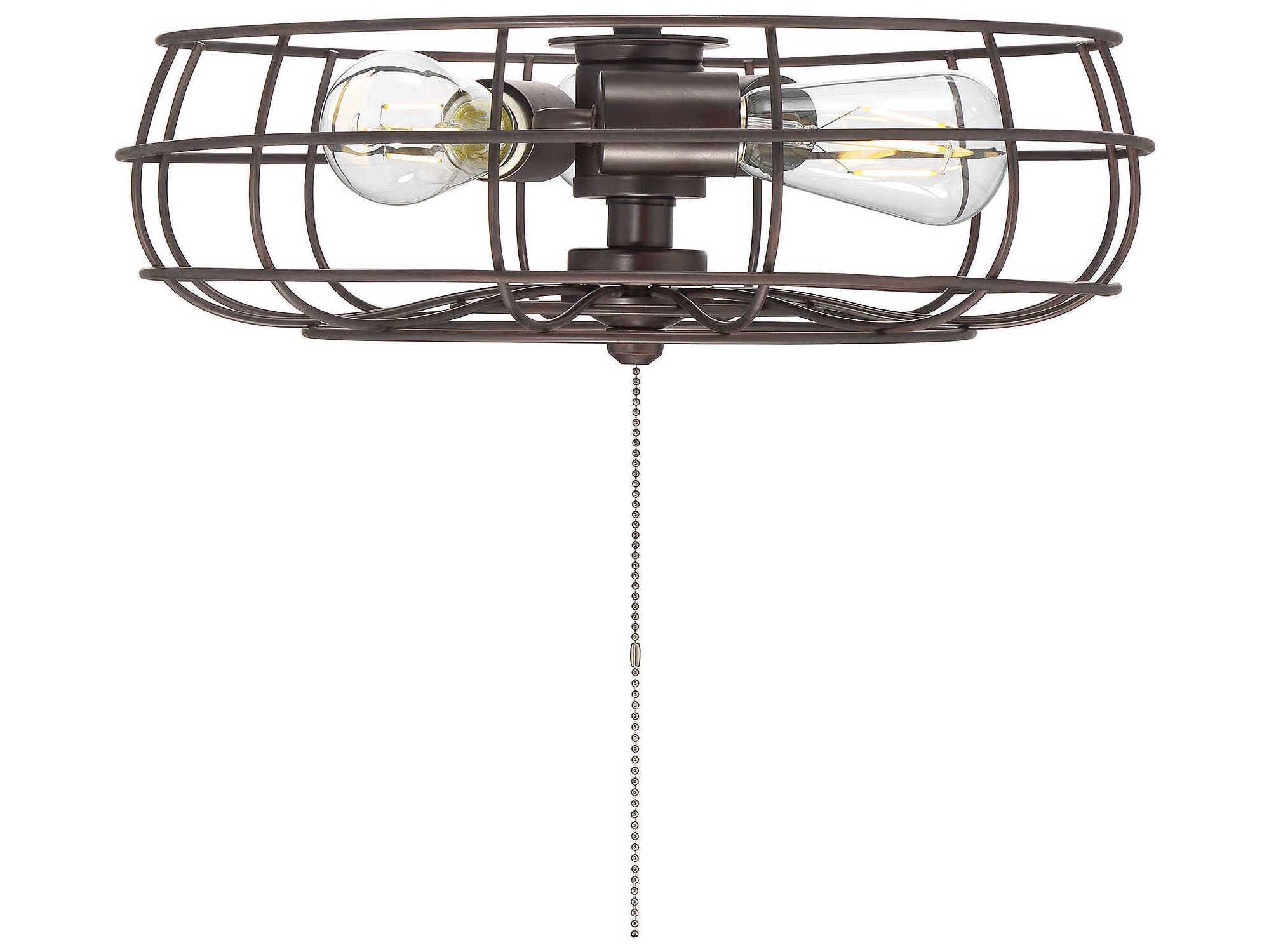 Savoy House Meridian Oil Rubbed Bronze 3 - Light Fan Light Kit