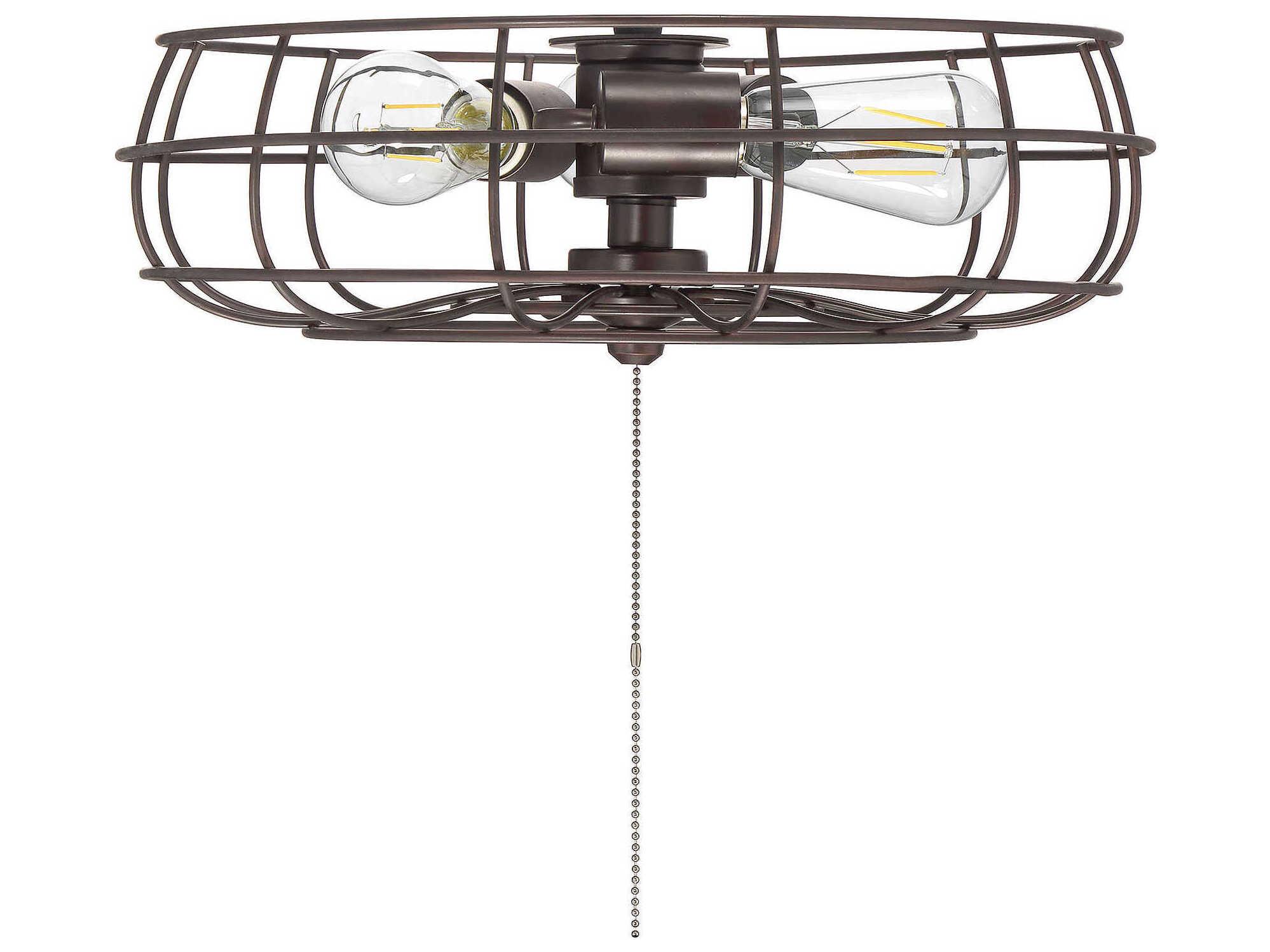 Savoy House Meridian Oil Rubbed Bronze 3 - Light Fan Light Kit