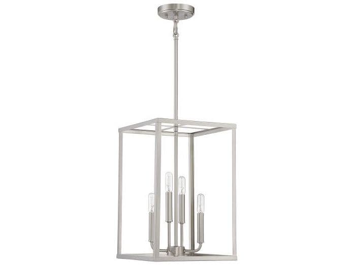 Savoy House Meridian 4-Light Brushed Nickel Mini Pendant