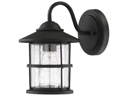 Savoy House Meridian 1 - Light Glass Outdoor Wall Light