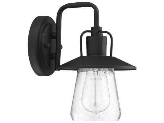 Savoy House Meridian 1 - Light Glass Outdoor Wall Light