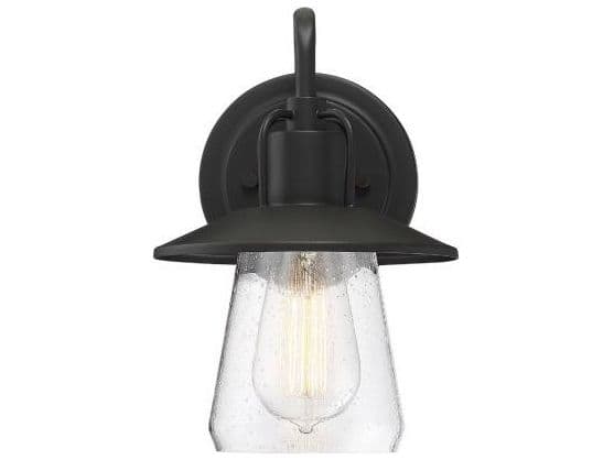 Savoy House Meridian 1 - Light Glass Outdoor Wall Light