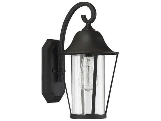 Savoy House Meridian 1 - Light Glass Outdoor Wall Light