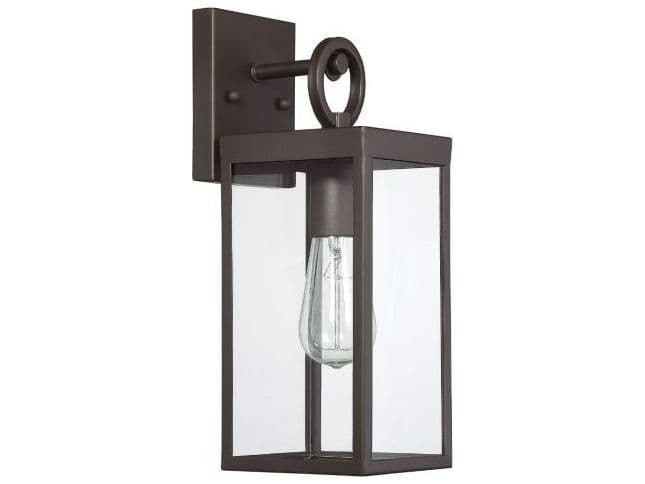Savoy House Meridian 1 - Light Glass Outdoor Wall Light