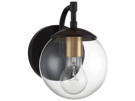 Savoy House Meridian 1 - Light Glass Outdoor Wall Light