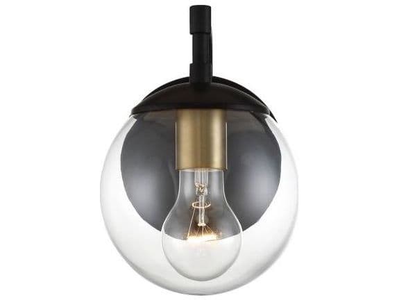 Savoy House Meridian 1 - Light Glass Outdoor Wall Light