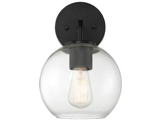 Savoy House Meridian 1 - Light Glass Outdoor Wall Light