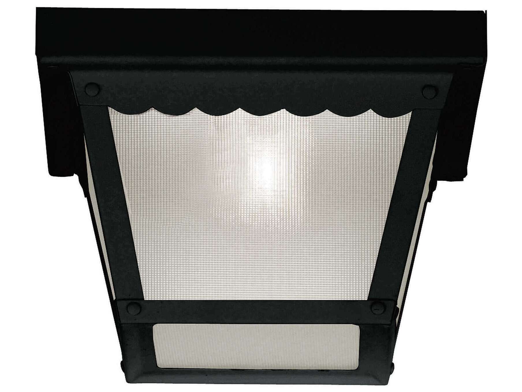 Savoy House Meridian 1 - Light Outdoor Ceiling Light