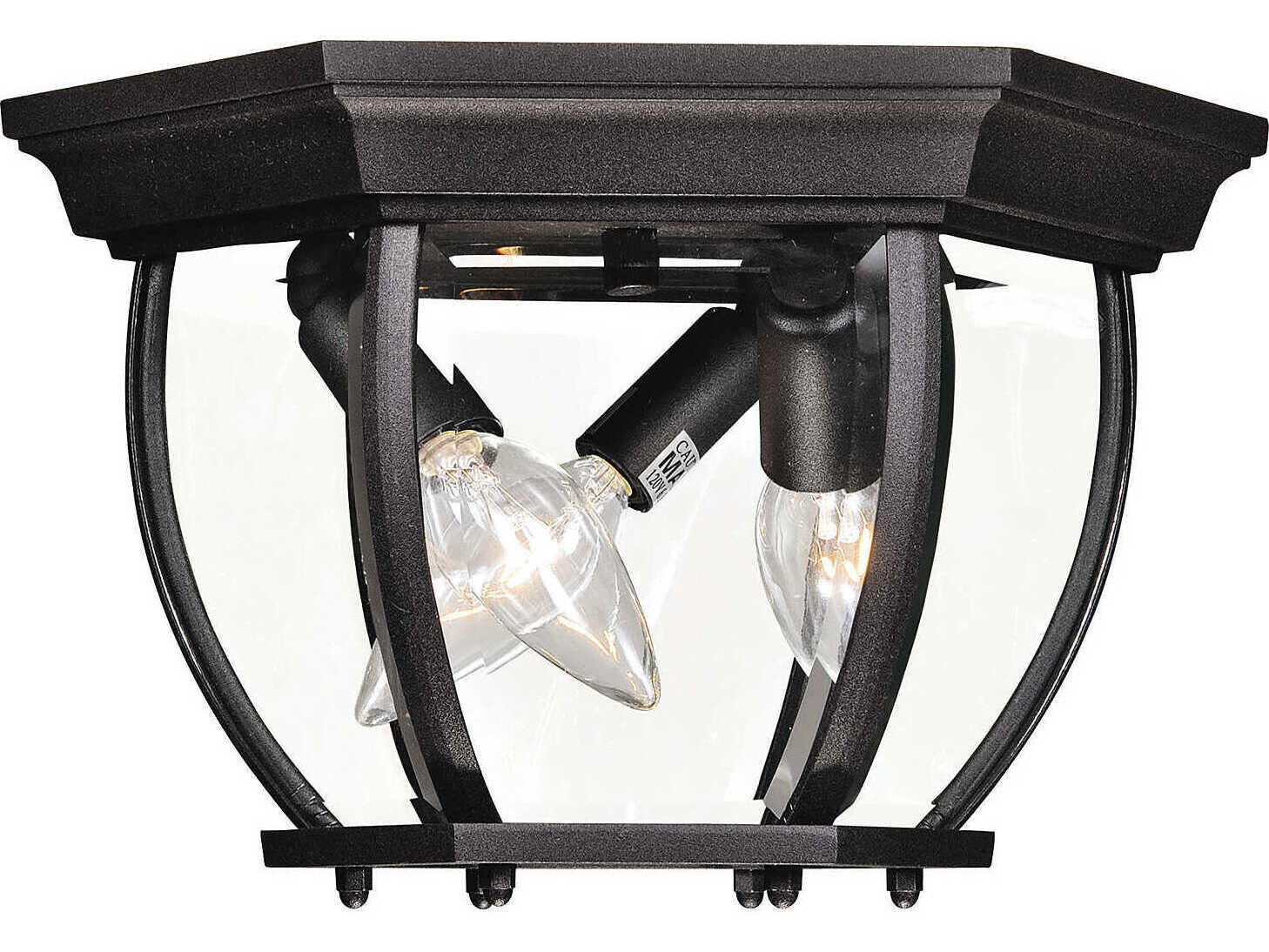 Savoy House Meridian 3 - Light Outdoor Ceiling Light