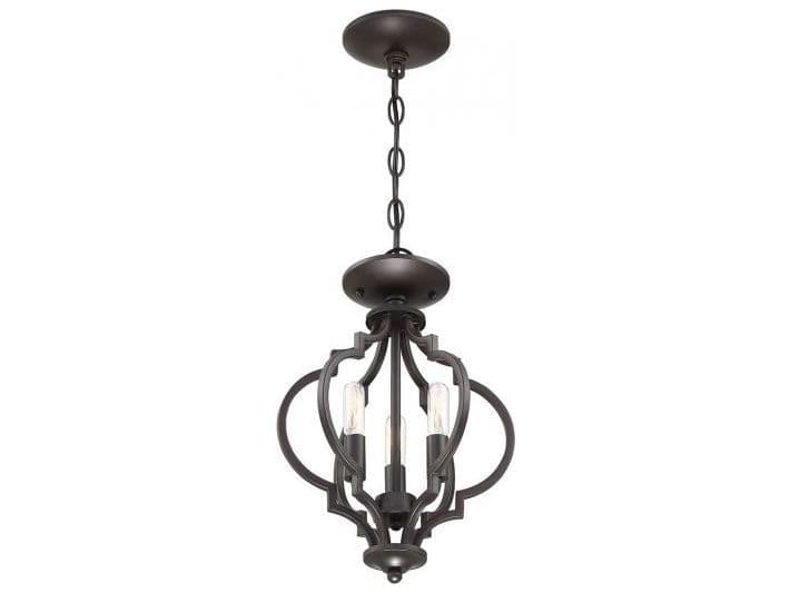 Savoy House Meridian 3-Light Oil Rubbed Bronze Mini Pendant