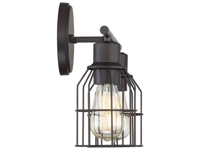 Savoy House Meridian 2-Light Oil Rubbed Bronze Vanity Light