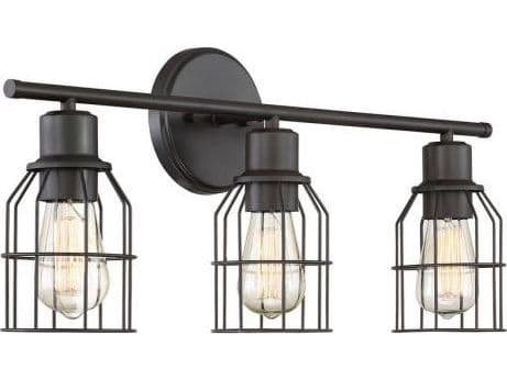 Savoy House Meridian 3-Light Oil Rubbed Bronze Vanity Light