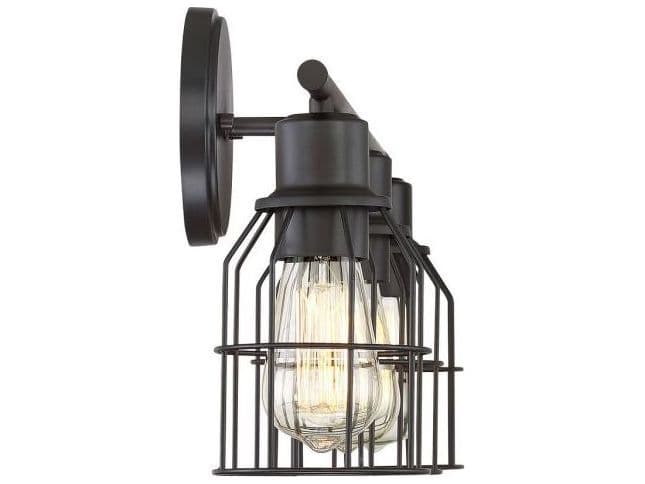 Savoy House Meridian 3-Light Oil Rubbed Bronze Vanity Light