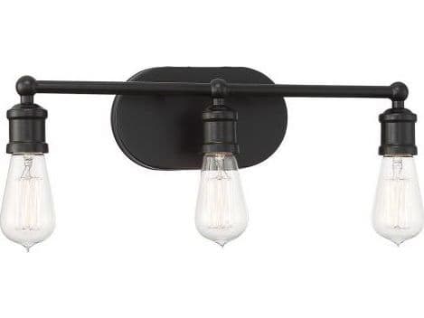Savoy House Meridian 3-Light Oil Rubbed Bronze Vanity Light