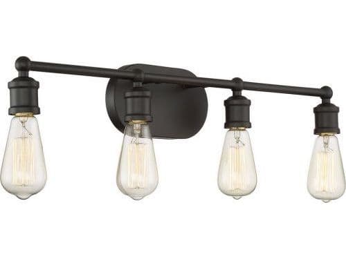 Savoy House Meridian 4-Light Oil Rubbed Bronze Vanity Light