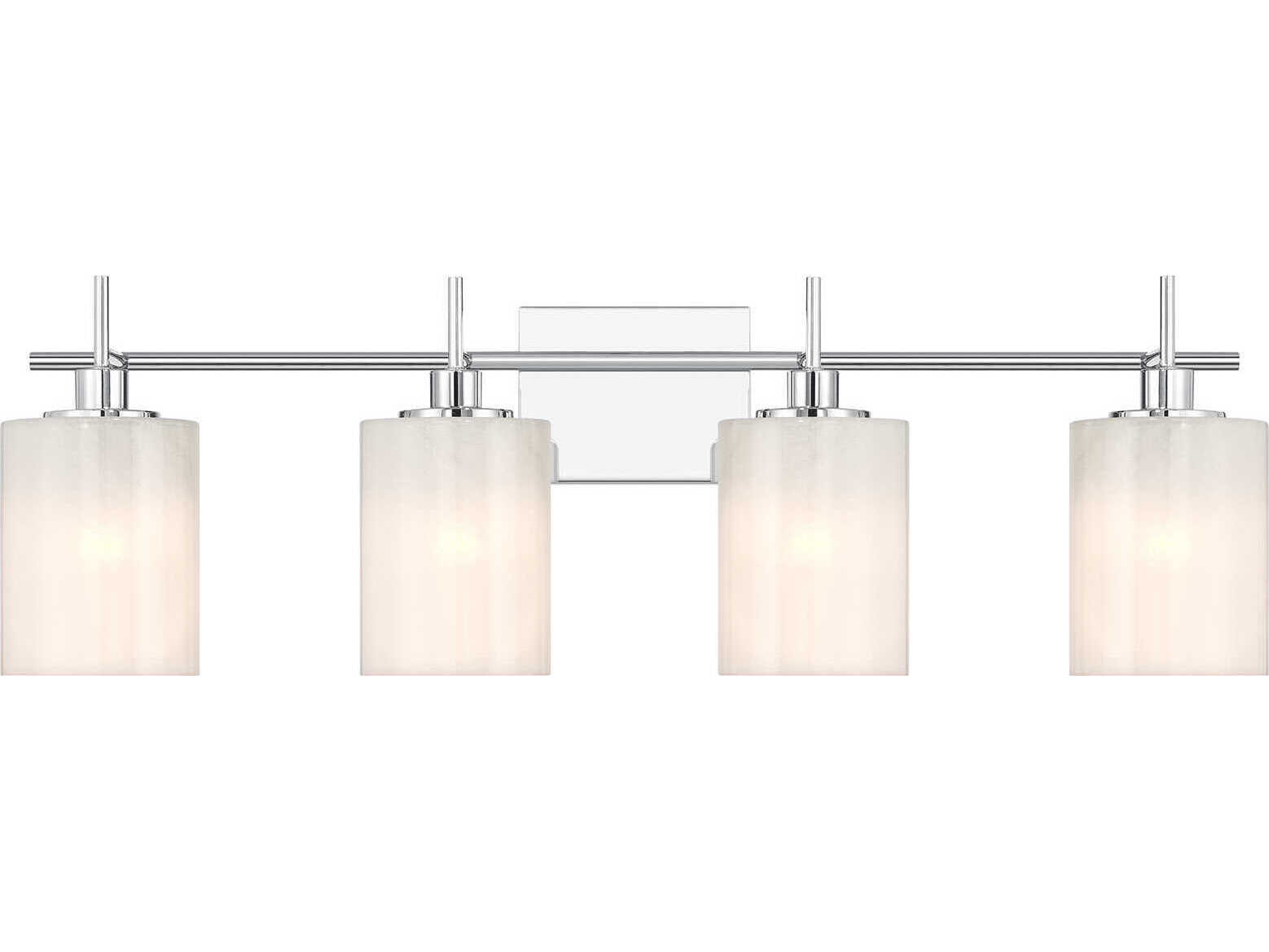 Savoy House Meridian 4-Light Chrome Vanity Light