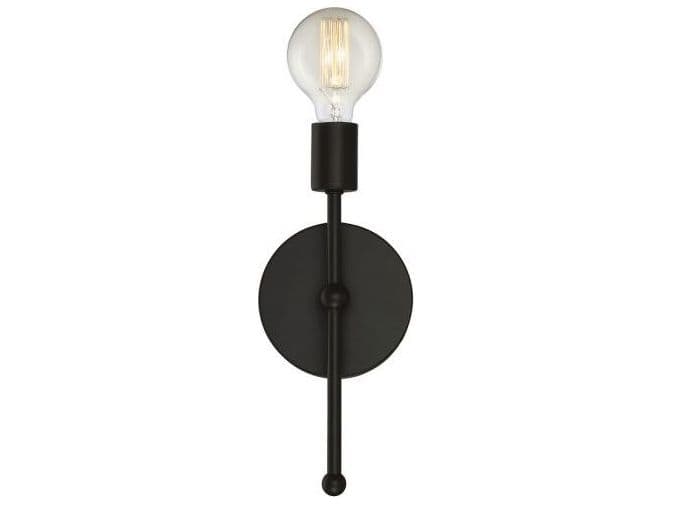 Savoy House Meridian 1-Light Oil Rubbed Bronze Wall Sconce