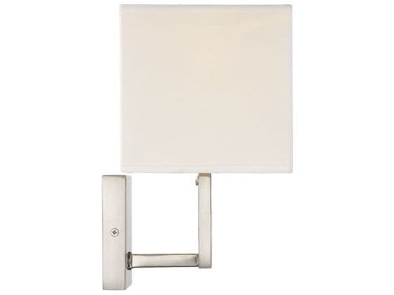Savoy House Meridian 1-Light Brushed Nickel Wall Sconce