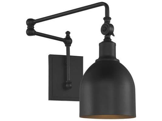 Savoy House Meridian 1 - Light Swing Arm Light