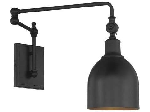 Savoy House Meridian 1 - Light Swing Arm Light