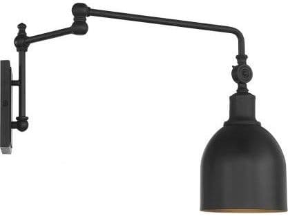 Savoy House Meridian 1 - Light Swing Arm Light