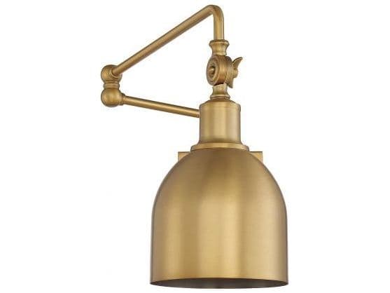 Savoy House Meridian 1 - Light Swing Arm Light