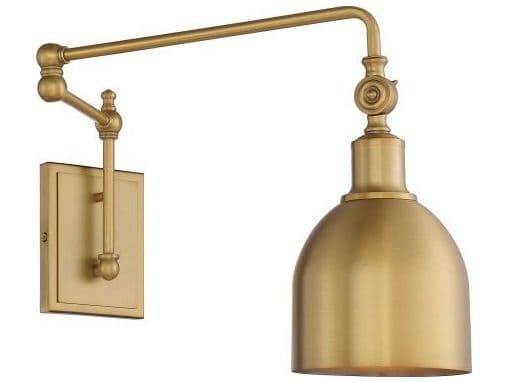 Savoy House Meridian 1 - Light Swing Arm Light