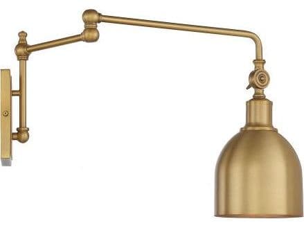 Savoy House Meridian 1 - Light Swing Arm Light