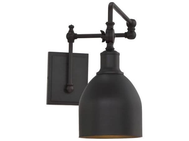 Savoy House Meridian 1 - Light Swing Arm Light