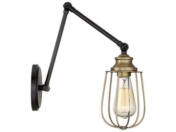 Savoy House Meridian 1 - Light Swing Arm Light