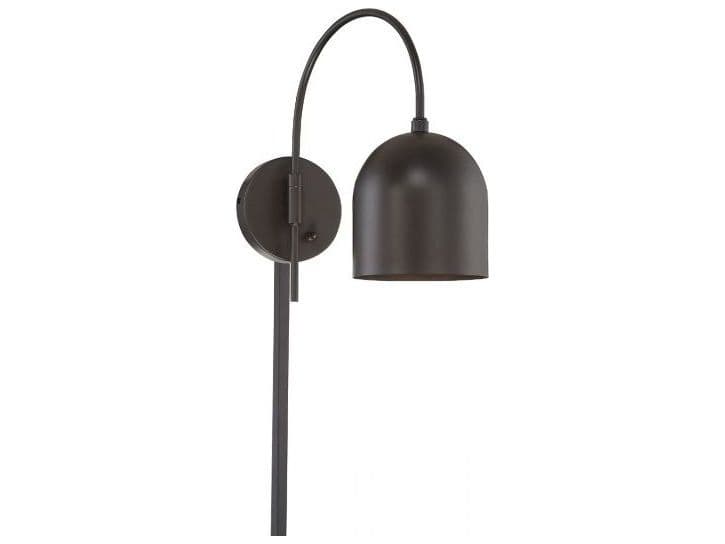 Savoy House Meridian 1-Light Oil Rubbed Bronze Wall Sconce