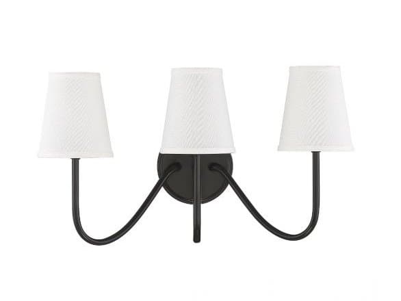 Savoy House Meridian 3-Light Oil Rubbed Bronze Vanity Light